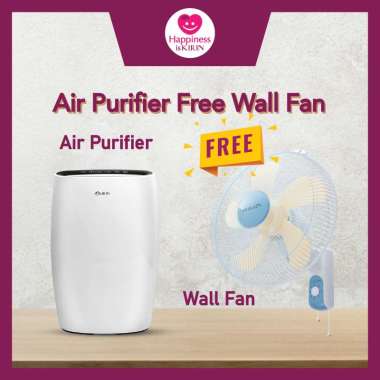 KIRIN AIR PURIFIER KAP-036 Pemurni Udara Ruangan Putih