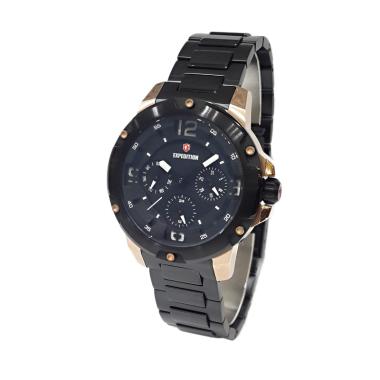 Expedition 6698BFBBRBA Jam Tangan Wanita - Rose Gold