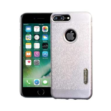 Motomo Softcase Casing for iPhone 7 Plus - Silver