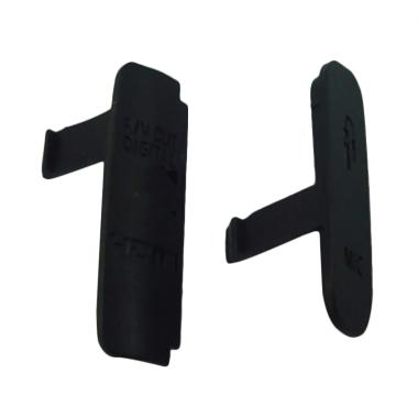 OEM Rubber Power Switch Lid for Kamera Canon EOS 600D - Hitam