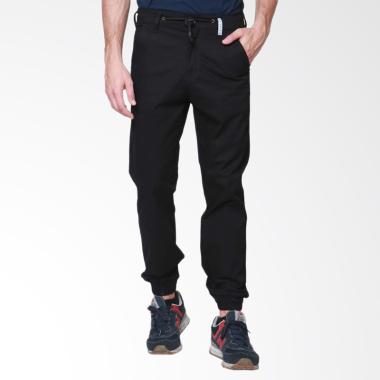 Oliveinch Jogger Rupert Celana Panjang Pria - Black