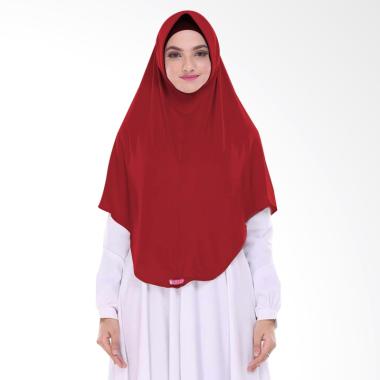Milyarda Hijab Laura Pashmina Instant - Maroon