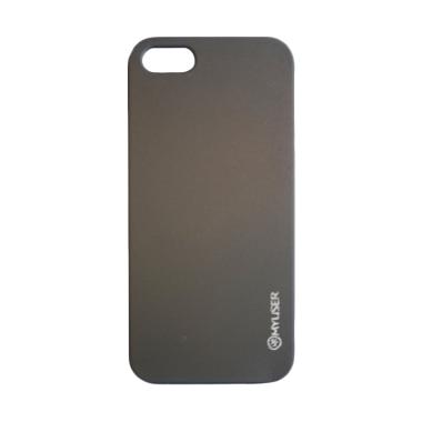 MyUser Colorado Hardcase Casing for iPhone 5 - Abu-Abu