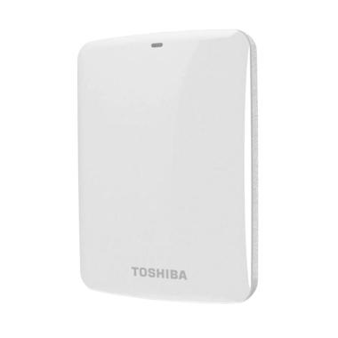 Toshiba Canvio Connect 1TB Hardisk Eksternal - White
