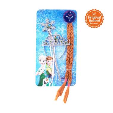Disney Frozen Purple Serie 2 Hair A ... Pretend Play dan Dress Up