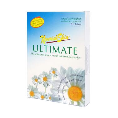 Nourish Skin Ultimate Vitamin E [60 Tablets]