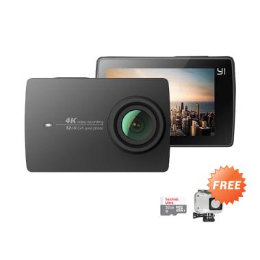 Xiaomi Yi 2 4K Action Cam - Black + ... emory Sandisk Ultra 32 GB
