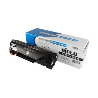 Aiflo CE285A HP 85A Compatible LaserJet Toner Cartridge - Black Hitam
