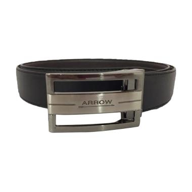 Arrow Leather Belt BP-AR2124FHA-B35-4127F Ikat Pinggang Pria - Black