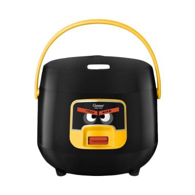 Cosmos CRJ6601 Rice Cooker - Black [Harmond Technology/ 0.8 L]