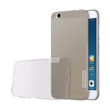 Nillkin Nature TPU Softcase Casing for Xiaomi Mi 5c - Grey Transparent