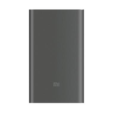 Xiaomi Powerbank Slim Pro 10000 mah type C Original - hitam