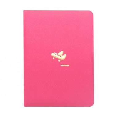 Kamera-Polaroid Colorful Korea Passport Cover - Pink Muda -