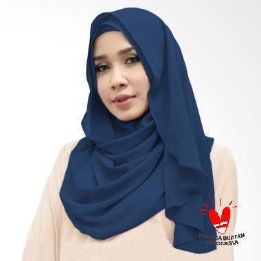 Milyarda Hijab Orchid Kerudung Instant - Navy