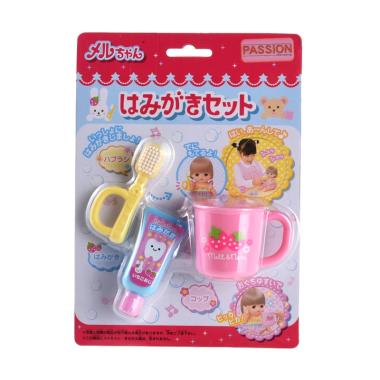 Mel Chan Brushing Teeth Set 2016 Aksesoris Boneka