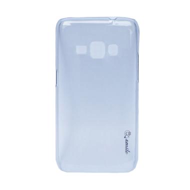 Smile Crystal Hardcase Casing for Samsung Galaxy J2 Prime - Hitam