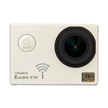Vivan Eagle Eye 16M HD Waterproof Action Camera - Silver