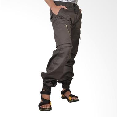 Java Seven ISL 976 Engelbert Celana Jogger Pria - Hitam