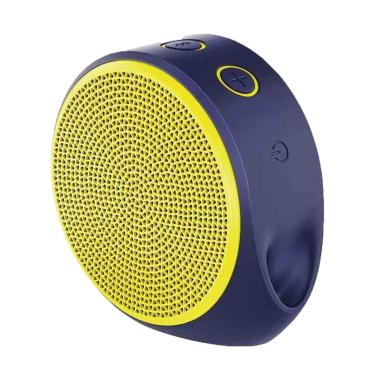 Logitech X100 Bluetooth Wireless Speaker - Yellow