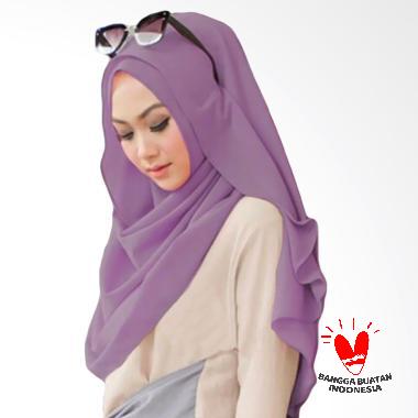 Cara Memakai Hijab Pashmina Instan