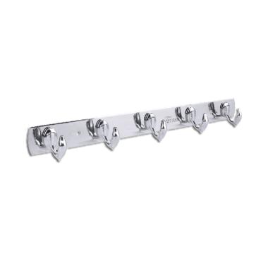 Flusso F202 Stainless Steel Gantungan Baju - Silver
