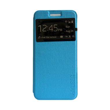 MyUser Flip Cover Casing for Oppo Mirror 3 - Biru
