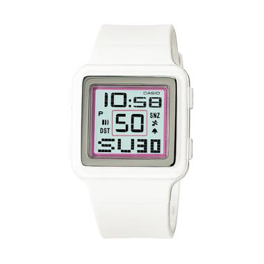 Casio Poptone Standard LDF-20-7AV Jam Tangan Wanita - Putih