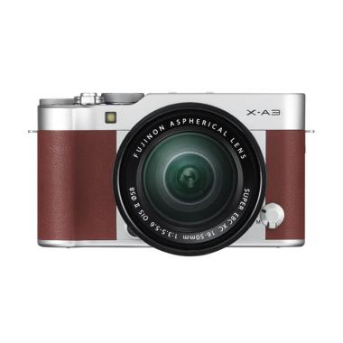 Fujifilm X-A3 Kit 16-50mm Kamera Mi ... & SanDisk Ultra SDHC 16GB