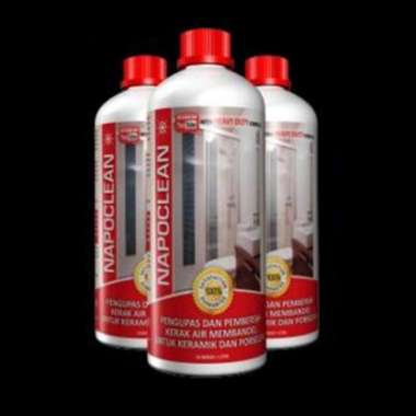 Pembersih Keramik Ajaib Napoclean Heavy Duty Napoclean Merah