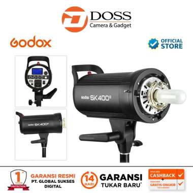 Godox SK400II Studio Strobe Lighting Kamera