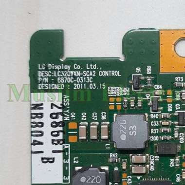 Tcon TV LED TV LG 32CS410