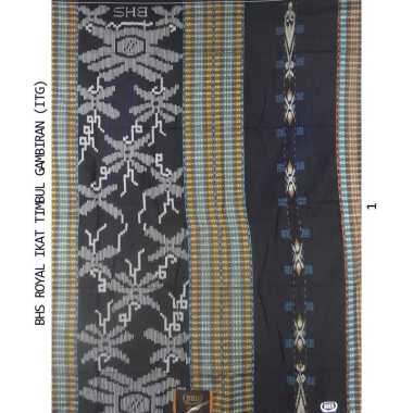 SARUNG BHS ROYAL IKAT TIMBUL GAMBIRAN (ITG) 1.