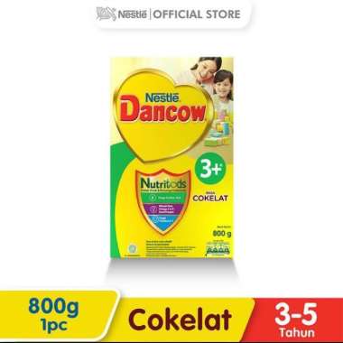 Promo Harga Dancow Nutritods 3 Cokelat 800 gr - Blibli
