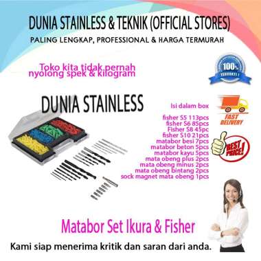 Matabor Set Ikura & Fisher