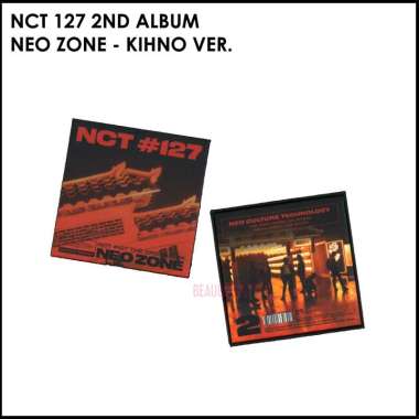 NCT 127 2nd Album Neo Zone Kihno Version (READY STOCK)