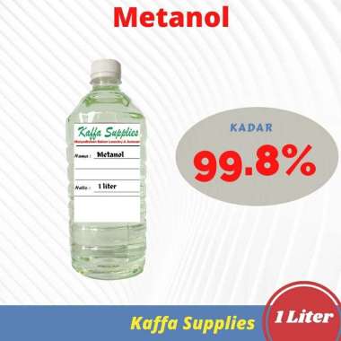 Solvent Metanol Pelarut Parfum Laundry Metanol 1 Liter