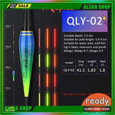 Pelampung Pancing Elektronik Nano Led Luminous Dgn Sensor Gravita