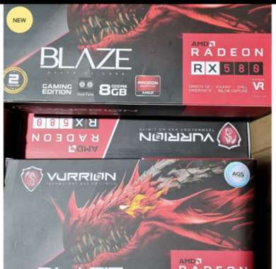 VGA RX580 8GB DDR5 128 BIT