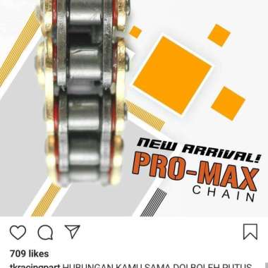 Gear Set TK Racing R15 V3 & Rantai O ring 428 HPO Chrome