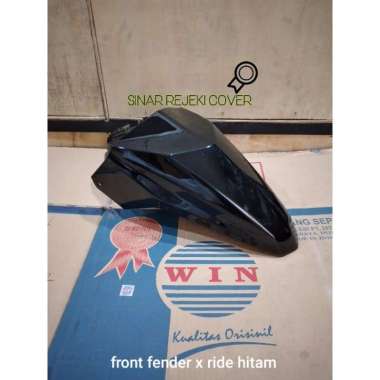 spakbor depan / front fender xride hitam merk win
