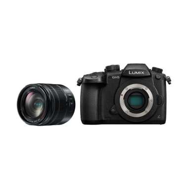 harga Panasonic Lumix DC-GH5 Kamera Mirrorless [Body Only] with Lumix G Vario 14-140mm F3.5-5.6 II ASPH / Pow Blibli.com