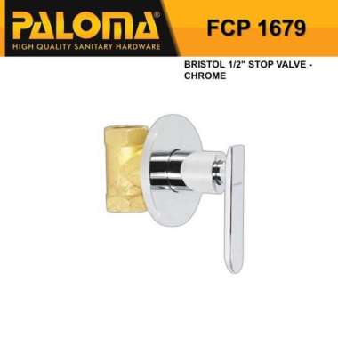 Stop Kran Tanam Paloma FCP 1679 Stop Valve Tanam Buat Shower / Spout Murah Berkualitas
