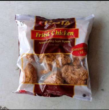 Promo Harga Fiesta Ayam Siap Masak Fried Chicken 500 gr - Blibli