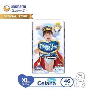 Mamypoko Pants Royal Soft XL46 boys