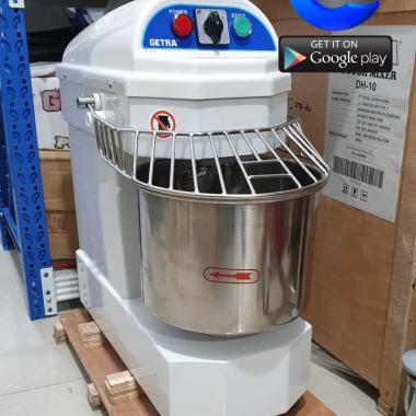 GETRA DH-10 SPIRAL MIXER / MESIN PENGADUK ADONAN KENTAL MURAH