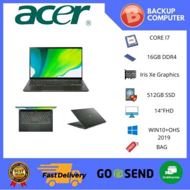 ACER SWIFT 5 ANTIMICROBIAL SF514 TOUCH I7 IRISXE W10+OHS 55TA-71E8