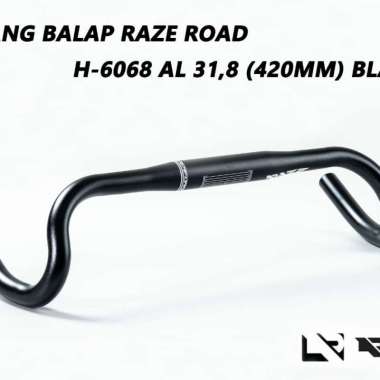 DROP BAR RAZE GRAVEL 420MM ALLOY OVERSIZE