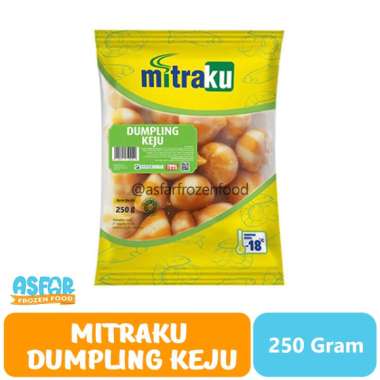 Mitraku Dumpling Keju 250 Gram