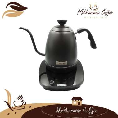 Muranee Artisan Coffee Electric Kettle Gooseneck Teko Kopi MK818 1L Hitam