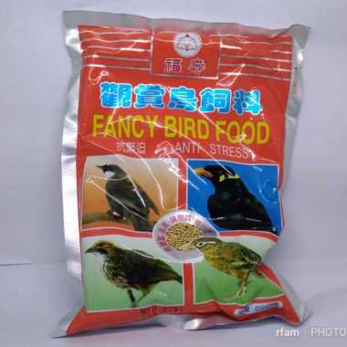 FANCY BIRD FOOD ANTI STRES PAKAN BURUNG WAMBI C ROWO BEO ANIS MURAI
